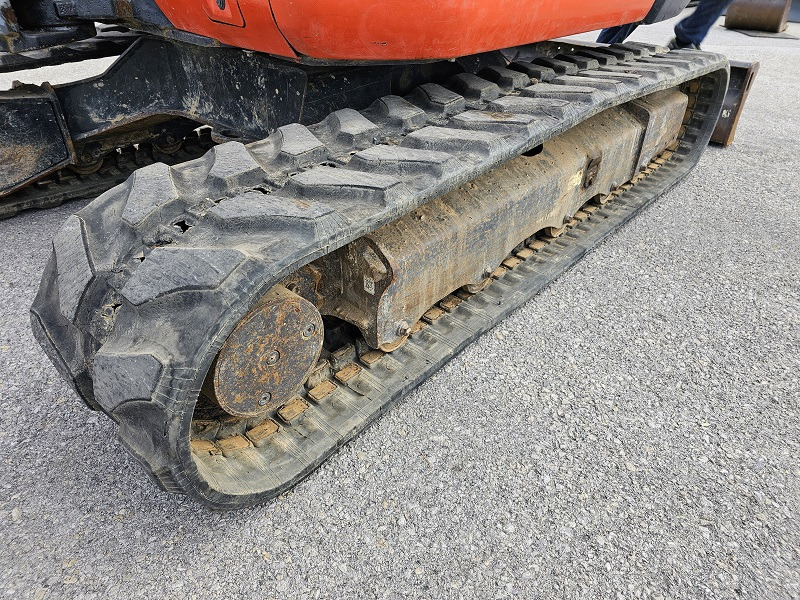 Mini excavator KUBOTA KX057-4: picture 18