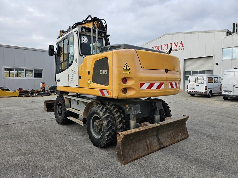 LIEBHERR A916 - Wheel excavator: picture 2 LIEBHERR A916 - Wheel excavator: picture 2