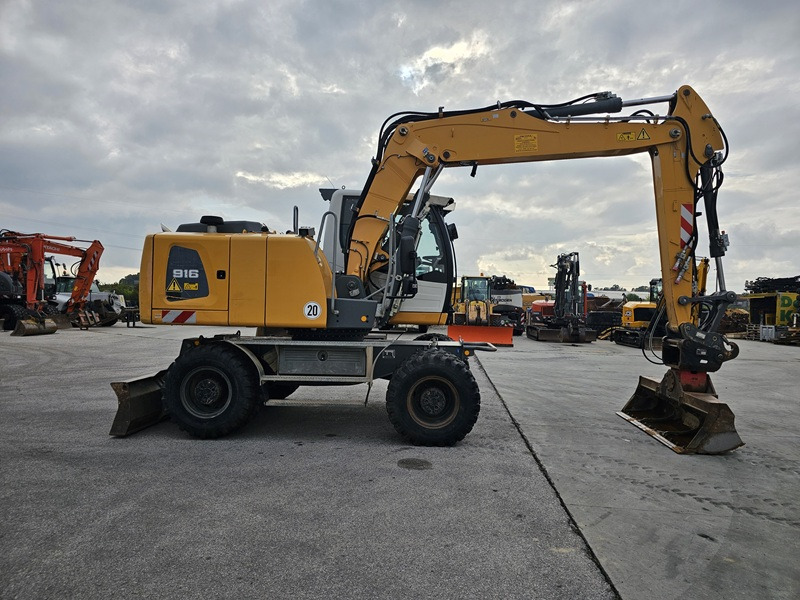 LIEBHERR A916 - Wheel excavator: picture 4 LIEBHERR A916 - Wheel excavator: picture 4