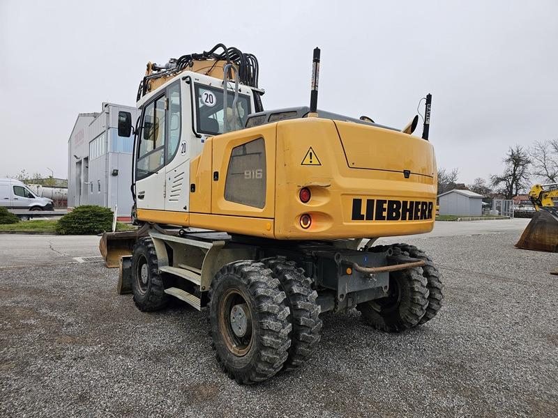LIEBHERR A916 - Wheel excavator: picture 2 LIEBHERR A916 - Wheel excavator: picture 2