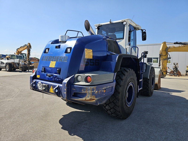 LIEBHERR L556 - Wheel loader: picture 3 LIEBHERR L556 - Wheel loader: picture 3