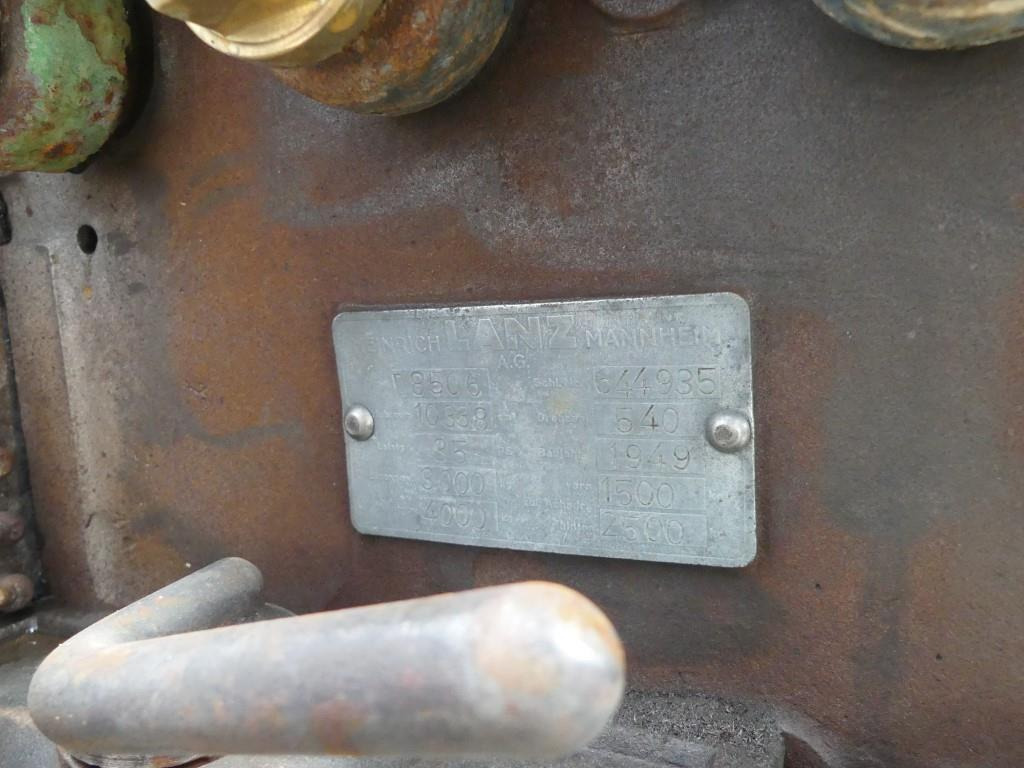 Farm tractor Lanz-Bulldog / Pampa D8506: picture 28