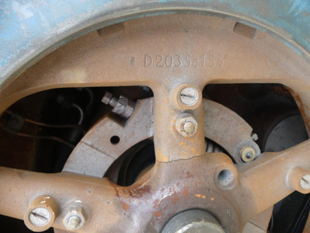 Farm tractor Lanz-Bulldog / Pampa D8506: picture 43