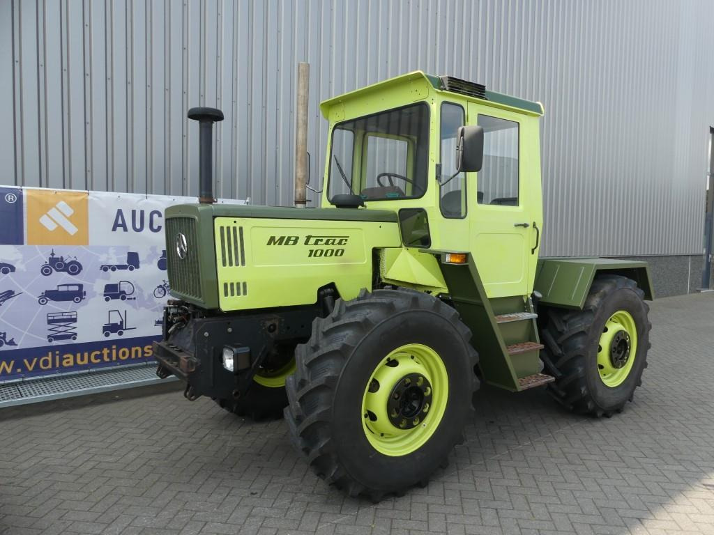 Mercedes Benz MB Trac 1000 - Farm tractor: picture 4 Mercedes Benz MB Trac 1000 - Farm tractor: picture 4