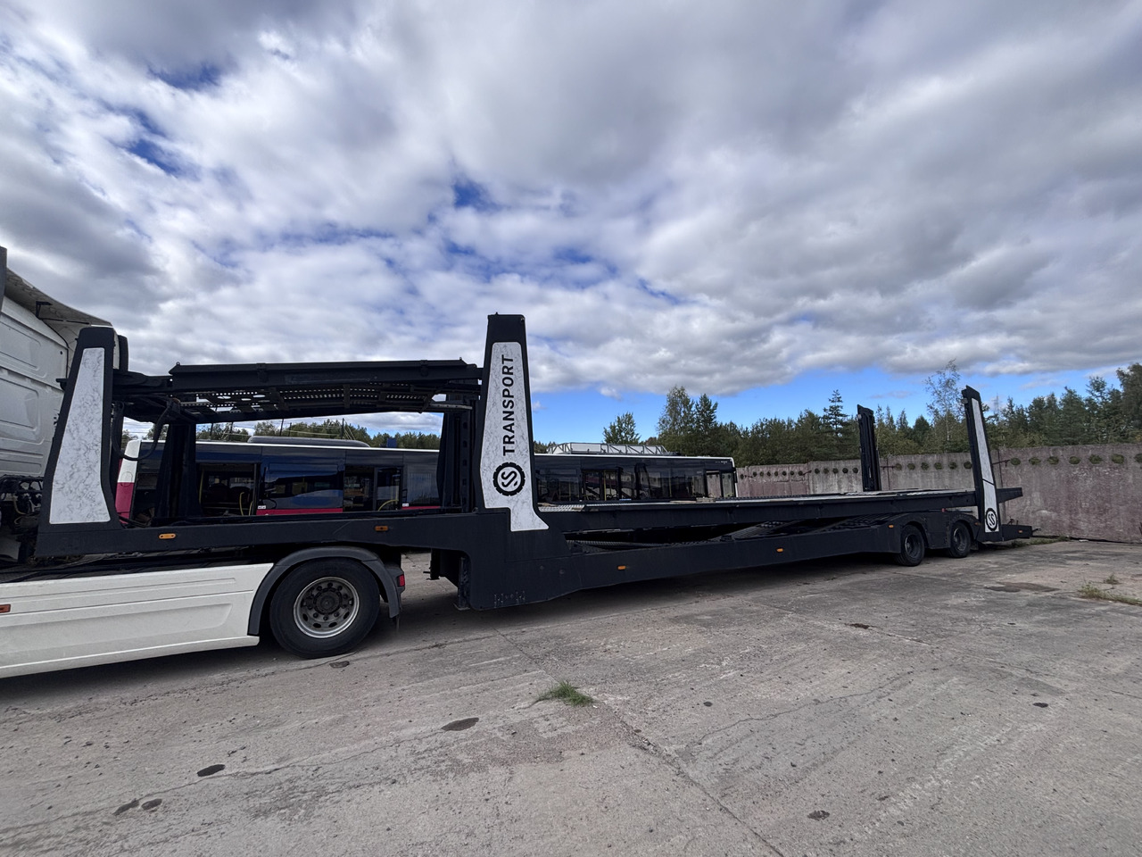 Autotransporter semi-trailer Rolfo Rolfo S2r1: picture 11