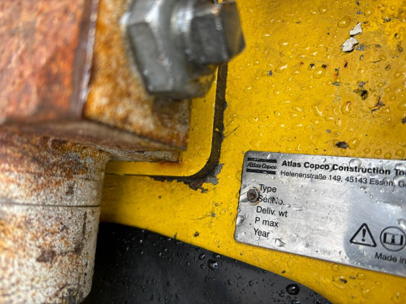 Atlas-Copco MB 1000 - Hydraulic hammer for Construction machinery: picture 5 Atlas-Copco MB 1000 - Hydraulic hammer for Construction machinery: picture 5