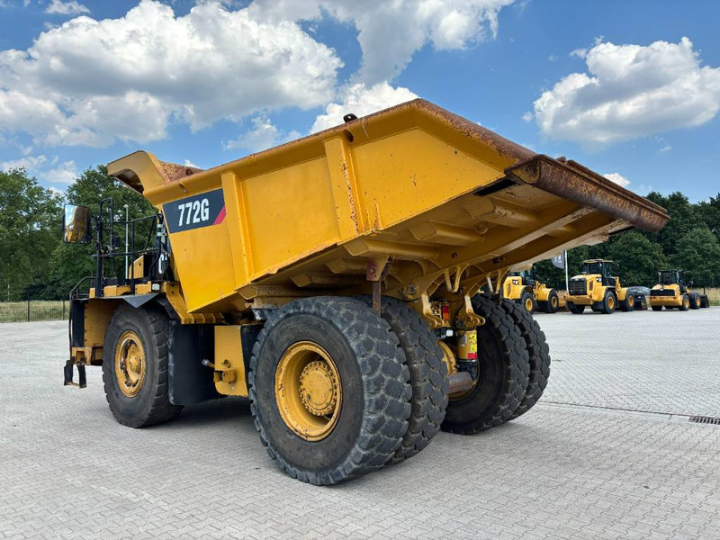 Cat 772G - Rigid dumper/ Rock truck: picture 2 Cat 772G - Rigid dumper/ Rock truck: picture 2