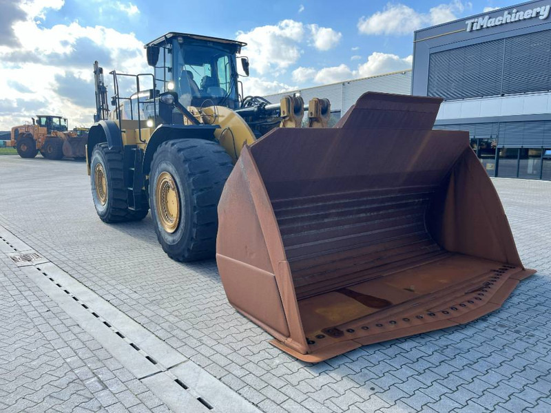 Cat 982M - Wheel loader: picture 4 Cat 982M - Wheel loader: picture 4