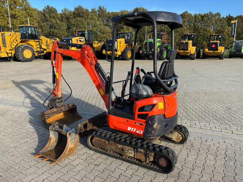 Kubota U 17-3 - Mini excavator: picture 2 Kubota U 17-3 - Mini excavator: picture 2