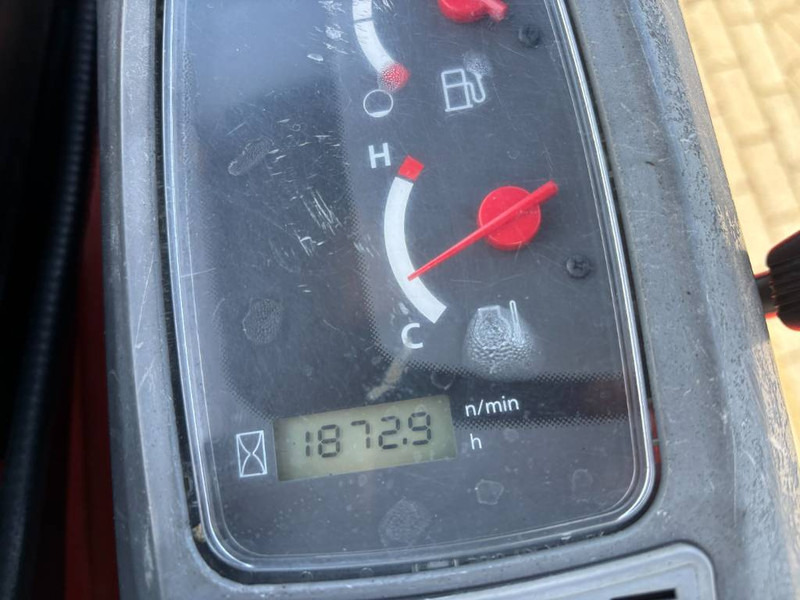 Kubota U 17-3 - Mini excavator: picture 5 Kubota U 17-3 - Mini excavator: picture 5