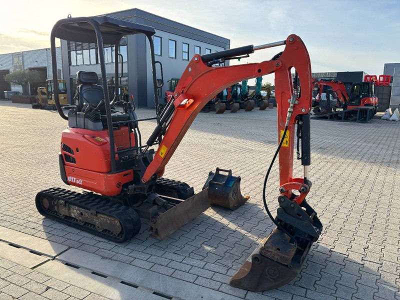 Kubota U 17-3 - Mini excavator: picture 4 Kubota U 17-3 - Mini excavator: picture 4