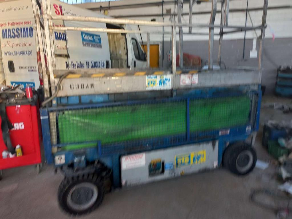 Iteco IT8089 - Scissor lift: picture 1 Iteco IT8089 - Scissor lift: picture 1