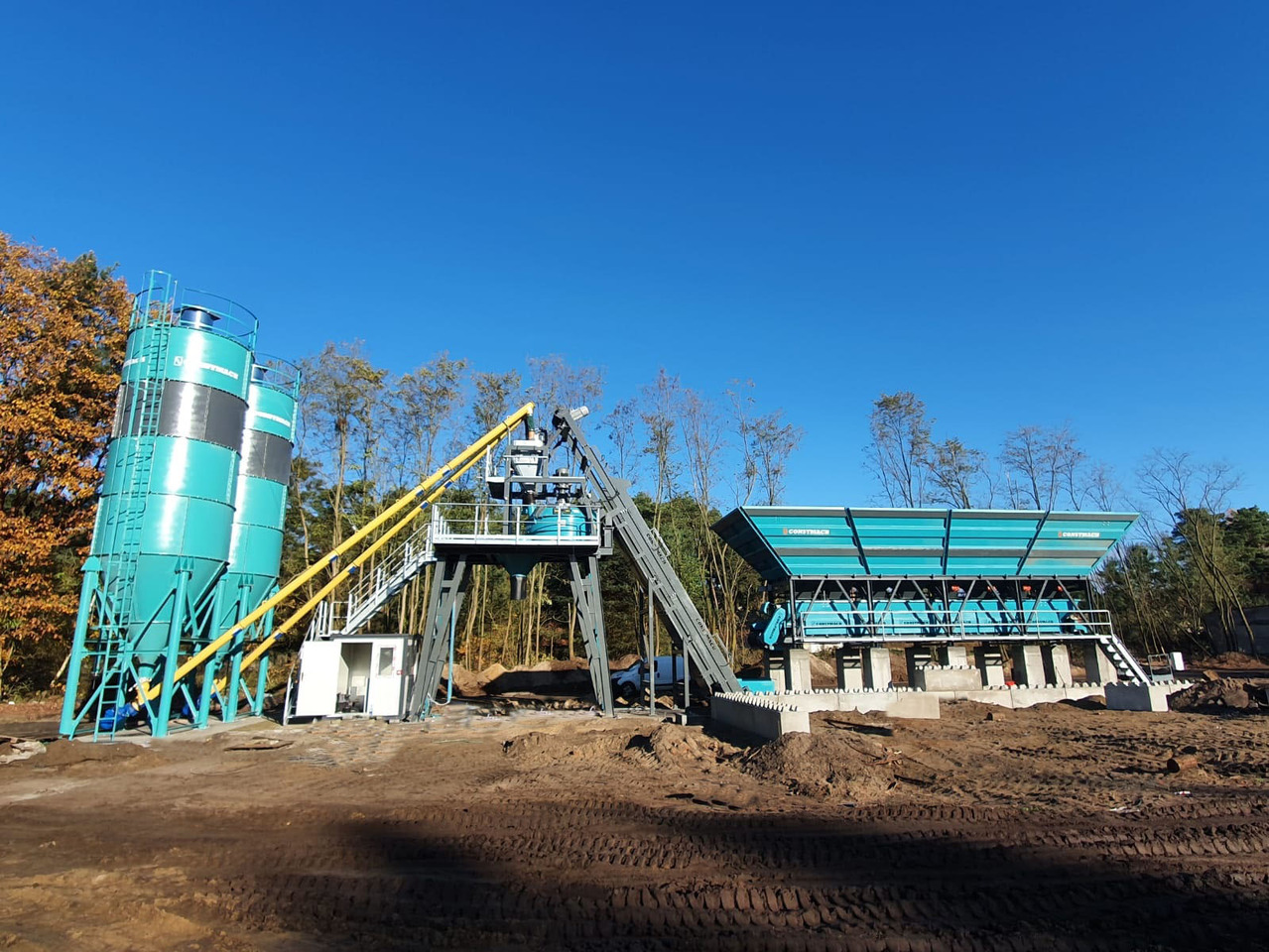 Constmach 60 m³/h kompakte Betonmischanlage - Concrete plant: picture 1 Constmach 60 m³/h kompakte Betonmischanlage - Concrete plant: picture 1