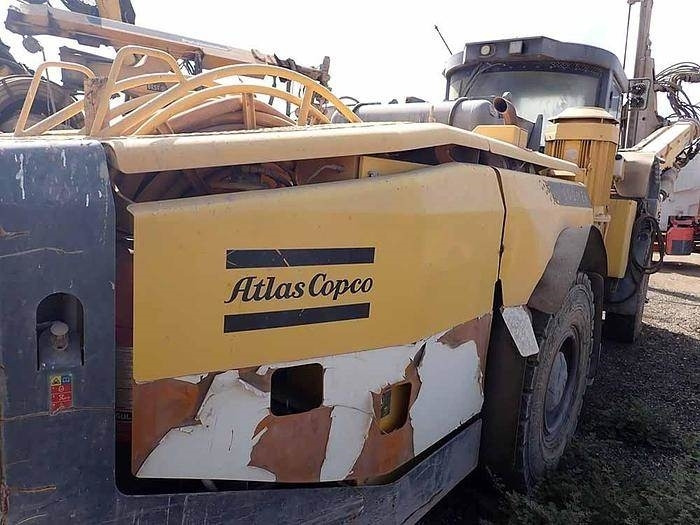 Atlas Copco BOOMER E2C - Drilling rig: picture 1 Atlas Copco BOOMER E2C - Drilling rig: picture 1
