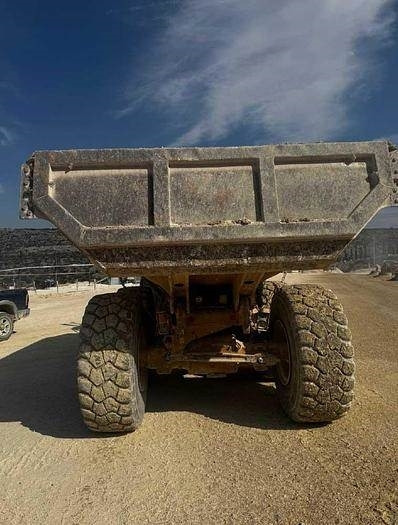 CAT 730C2 - Articulated dumper: picture 4 CAT 730C2 - Articulated dumper: picture 4