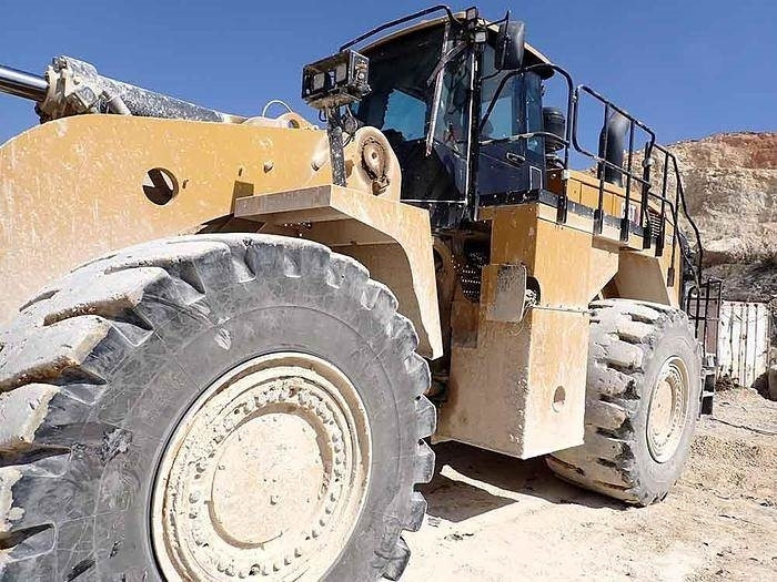 CAT 988K - Wheel loader: picture 4 CAT 988K - Wheel loader: picture 4