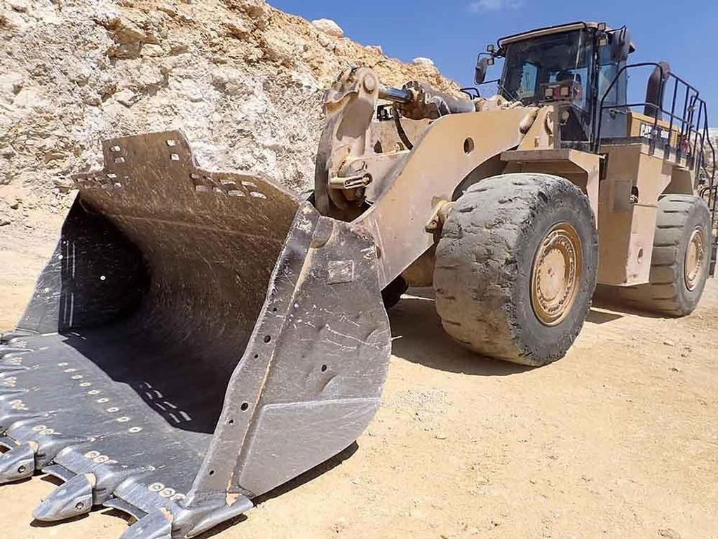 CAT 988K - Wheel loader: picture 1 CAT 988K - Wheel loader: picture 1