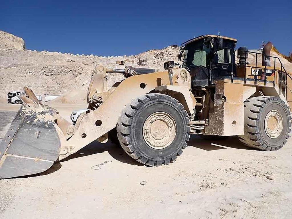 CAT 988K - Wheel loader: picture 3 CAT 988K - Wheel loader: picture 3