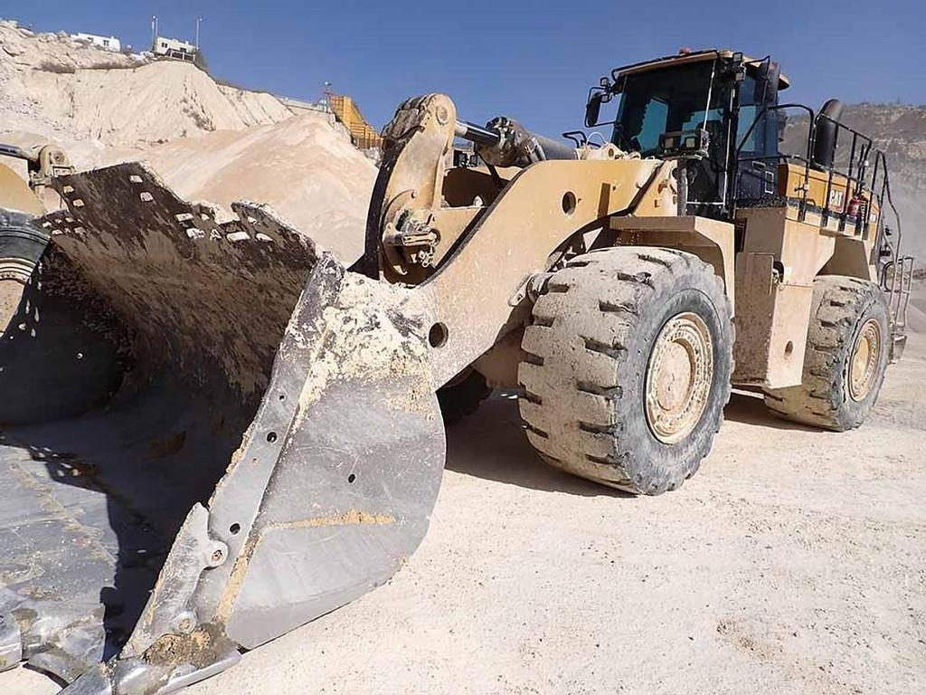 CAT 988K - Wheel loader: picture 1 CAT 988K - Wheel loader: picture 1