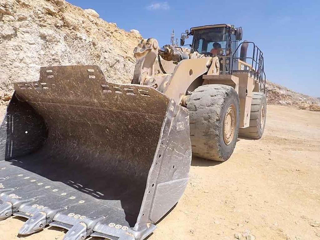 CAT 988K - Wheel loader: picture 2 CAT 988K - Wheel loader: picture 2