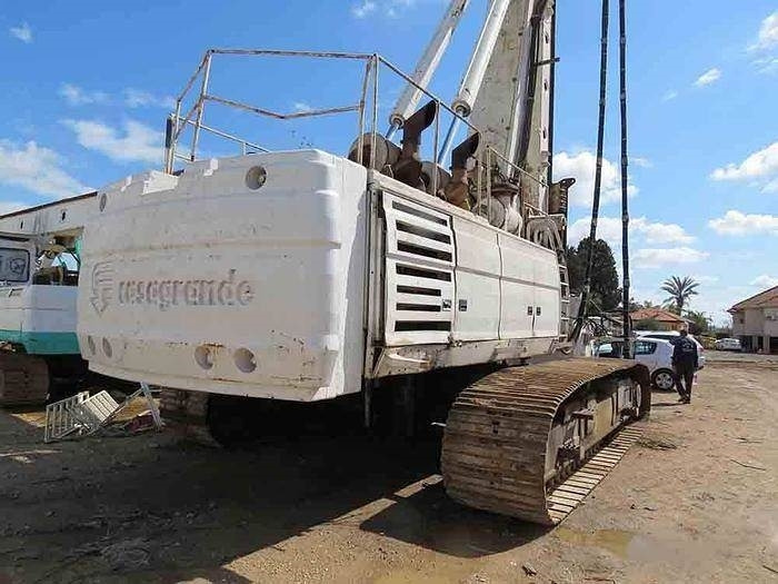 Drilling rig Casagrande C800DH: picture 8