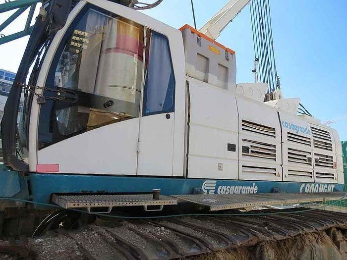 Casagrande C900 - Drilling rig: picture 4 Casagrande C900 - Drilling rig: picture 4