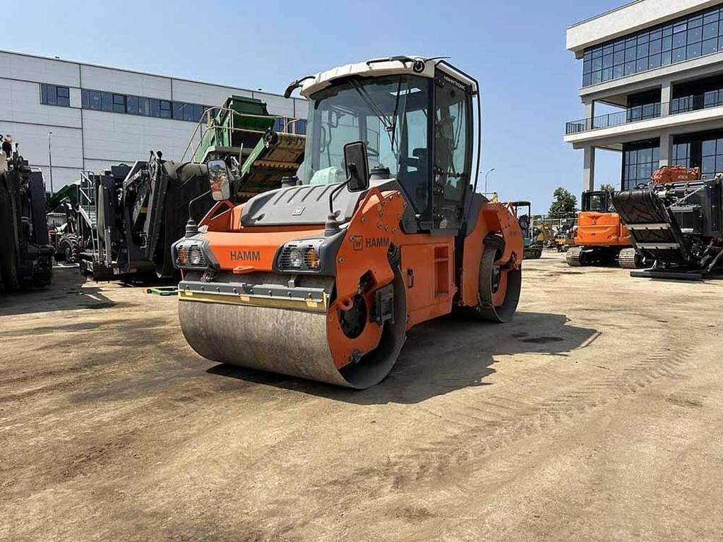 Hamm HD+80i - Vibratory plate: picture 1 Hamm HD+80i - Vibratory plate: picture 1