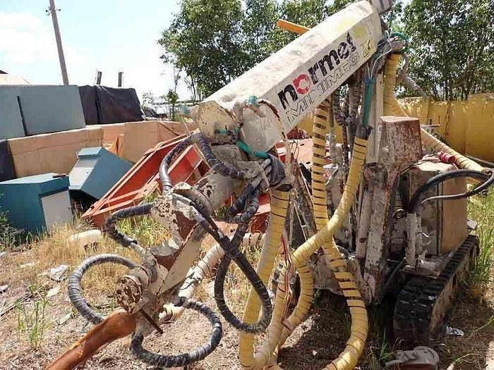 Normet MINIMEC  - Concrete equipment: picture 2 Normet MINIMEC  - Concrete equipment: picture 2