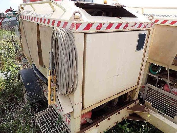 Normet NORTSTREAMER 30V  - Stationary concrete pump: picture 2 Normet NORTSTREAMER 30V  - Stationary concrete pump: picture 2