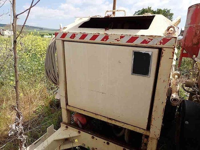 Normet NORTSTREAMER 30V  - Stationary concrete pump: picture 4 Normet NORTSTREAMER 30V  - Stationary concrete pump: picture 4