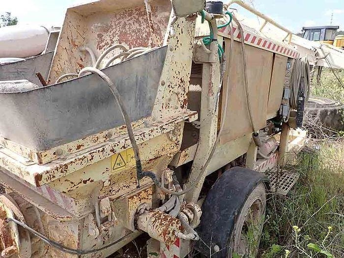 Normet NORTSTREAMER V30V  - Stationary concrete pump: picture 4 Normet NORTSTREAMER V30V  - Stationary concrete pump: picture 4