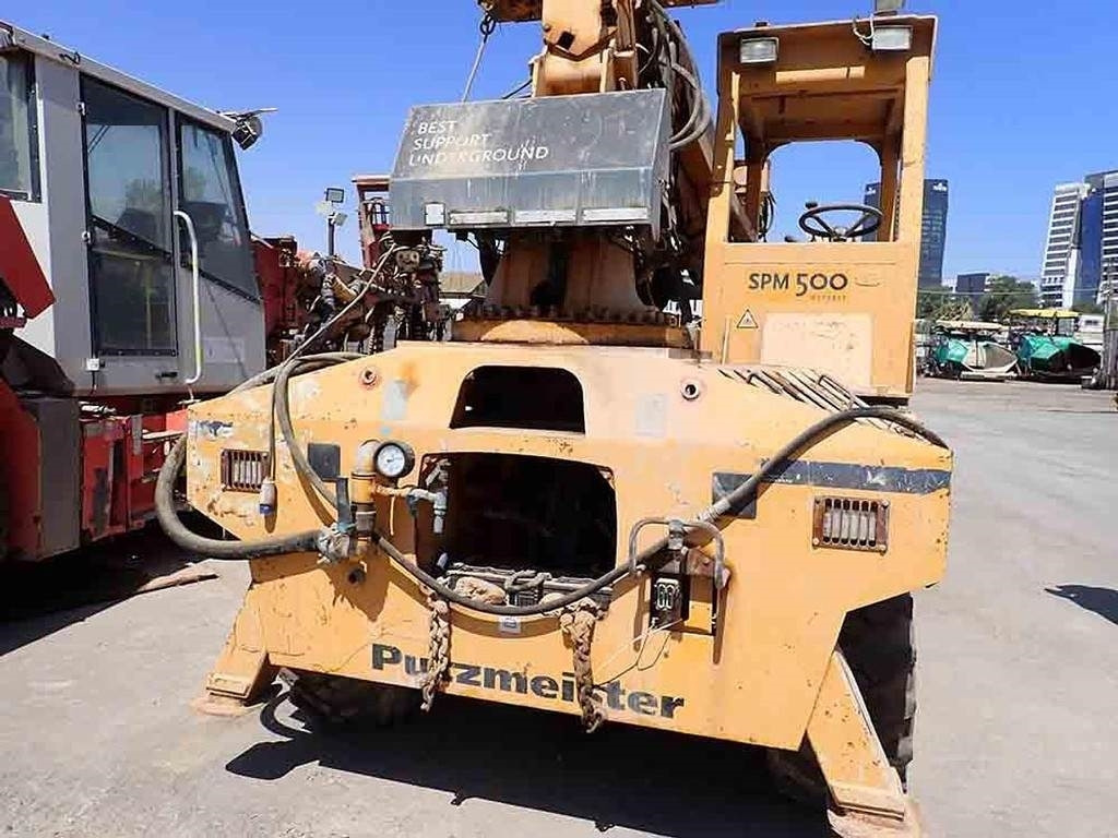 Putzmeister SPM500 WETKRET - Stationary concrete pump: picture 2 Putzmeister SPM500 WETKRET - Stationary concrete pump: picture 2