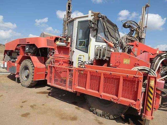 Sandvik DS511-C - Drilling rig: picture 2 Sandvik DS511-C - Drilling rig: picture 2