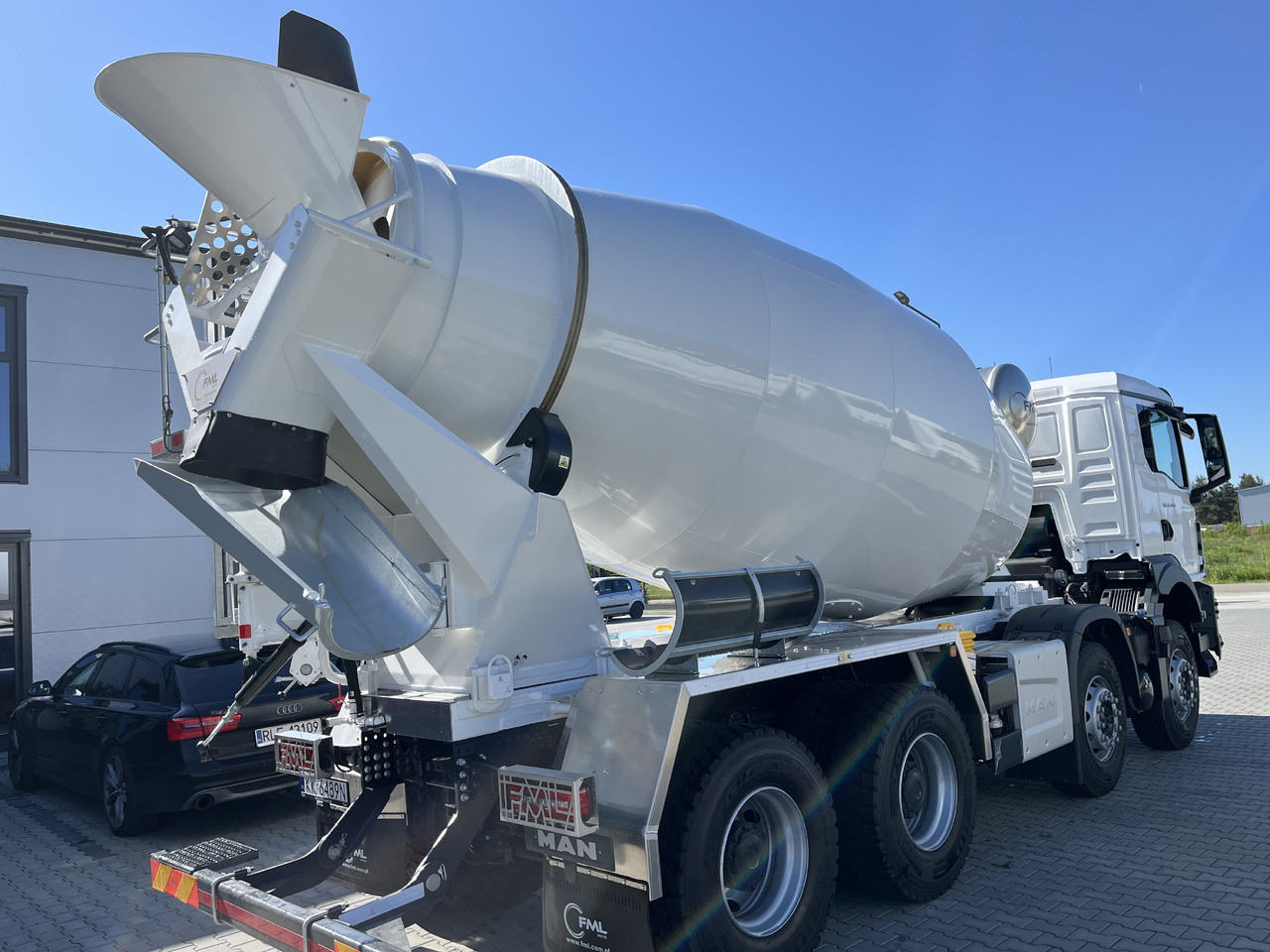 MAN TGS 35.480, 8x4 BB, EURO 6, YEAR 2024, 10m - NEW - Concrete mixer truck: picture 4 MAN TGS 35.480, 8x4 BB, EURO 6, YEAR 2024, 10m - NEW - Concrete mixer truck: picture 4