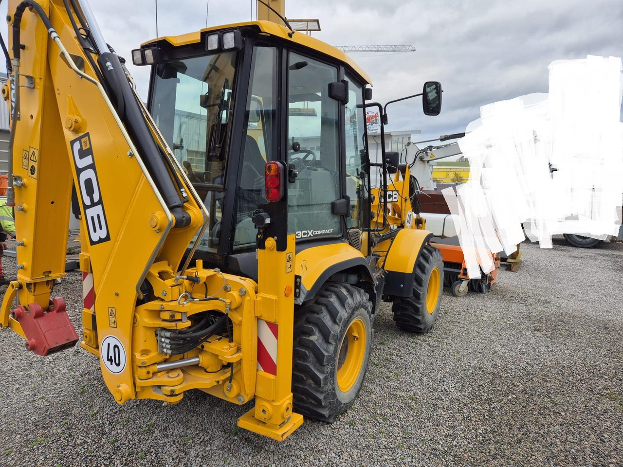 JCB 3CX Compact - Backhoe loader: picture 3 JCB 3CX Compact - Backhoe loader: picture 3