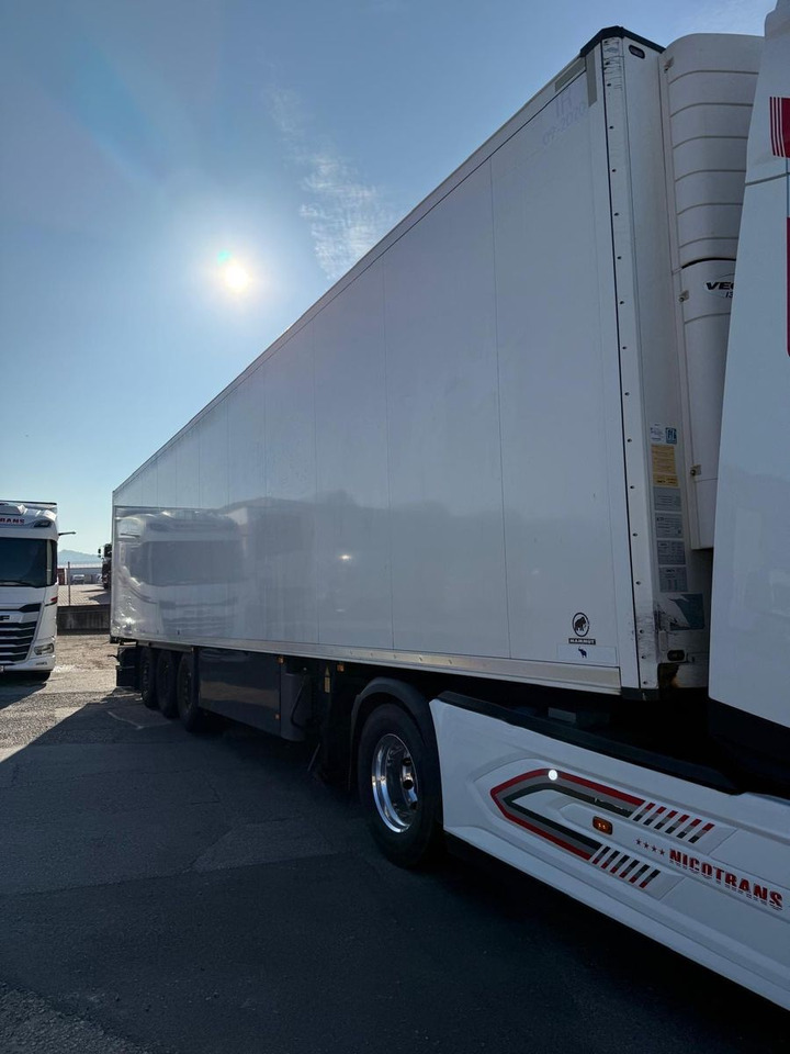 Schmitz Cargobull SKO 24 Carrier - Refrigerator semi-trailer: picture 1 Schmitz Cargobull SKO 24 Carrier - Refrigerator semi-trailer: picture 1