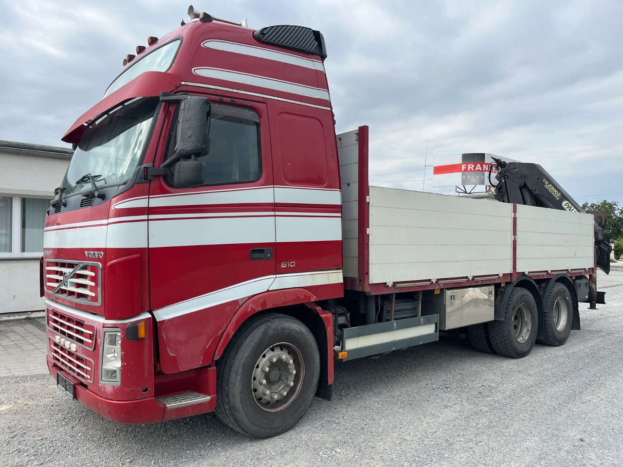 Volvo FH16 610 Palfinger 23002 - Crane truck: picture 5 Volvo FH16 610 Palfinger 23002 - Crane truck: picture 5