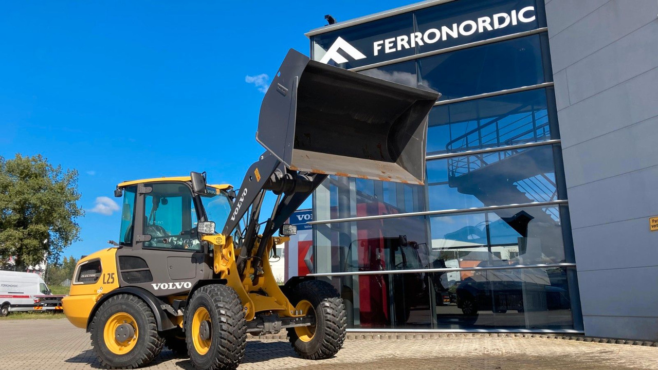 Volvo JL25H Electric *Auch Miete Volvo L25 Electric *Auch Miete*Neuzustand+22+14 kW - Wheel loader: picture 2 Volvo JL25H Electric *Auch Miete Volvo L25 Electric *Auch Miete*Neuzustand+22+14 kW - Wheel loader: picture 2