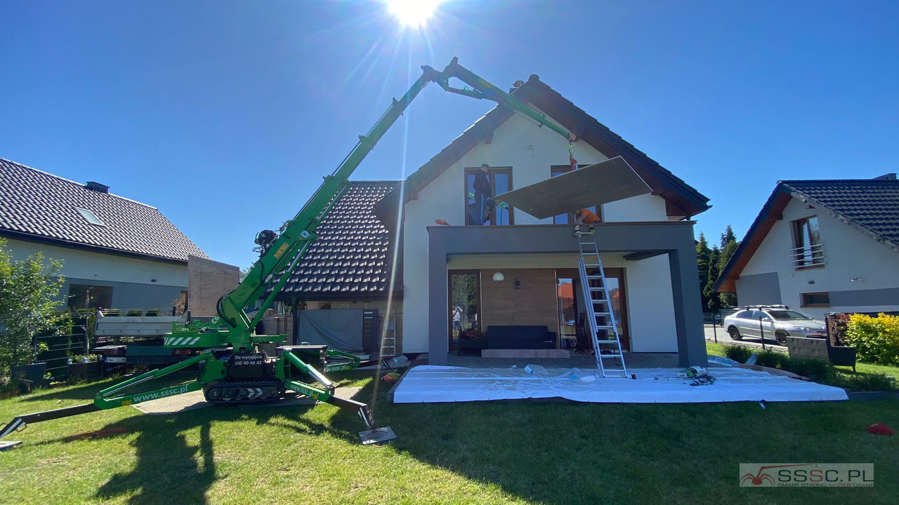 Hoeflon C6e - Mini crane: picture 5 Hoeflon C6e - Mini crane: picture 5