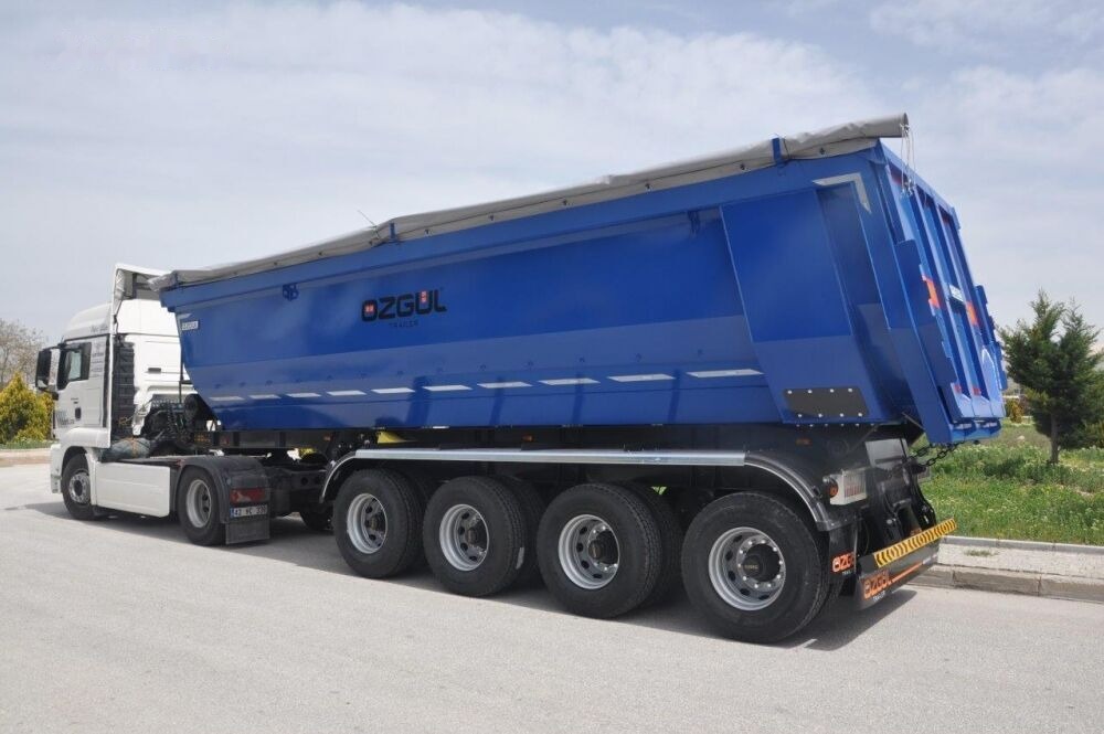 Özgül 4 AXLE TIPPING SEMI TRAILER - Tipper semi-trailer: picture 4 Özgül 4 AXLE TIPPING SEMI TRAILER - Tipper semi-trailer: picture 4