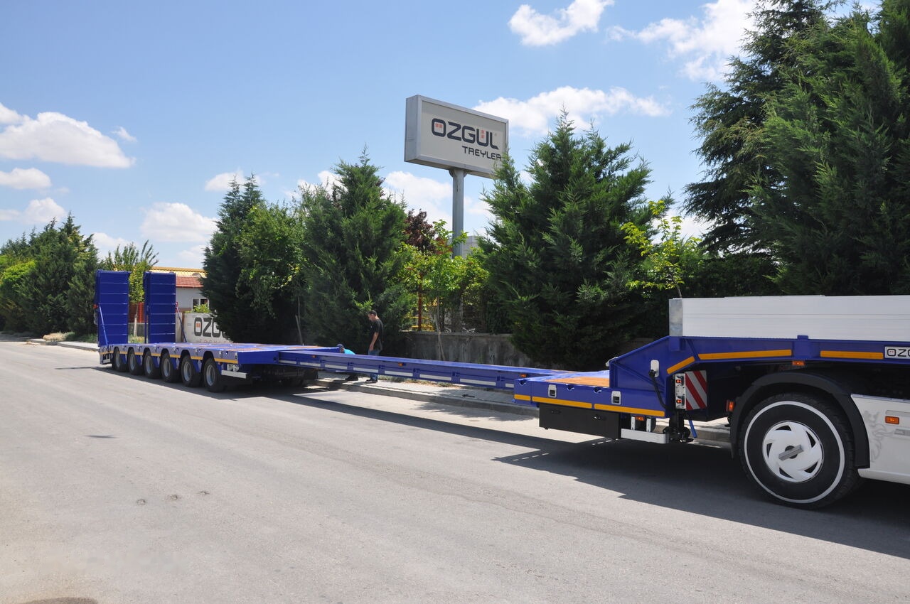 Özgül 6 AXLE LOWBED SEMI TRAILER - Low loader semi-trailer: picture 2 Özgül 6 AXLE LOWBED SEMI TRAILER - Low loader semi-trailer: picture 2