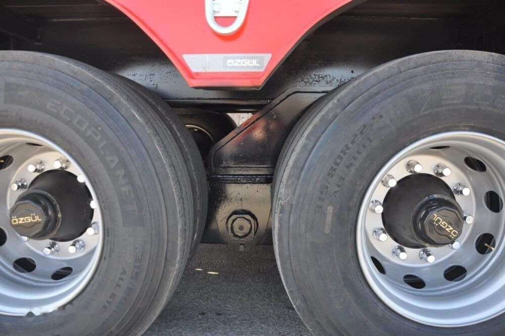 Özgül HYDRAULIC FOLDABLE - Low loader semi-trailer: picture 4 Özgül HYDRAULIC FOLDABLE - Low loader semi-trailer: picture 4