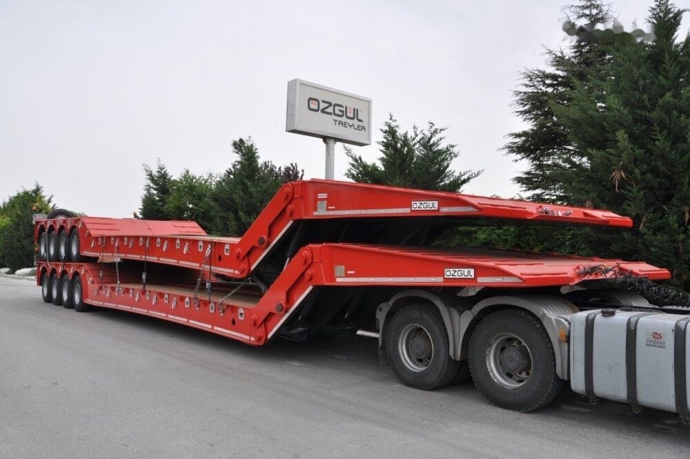 Özgül HYDRAULIC FOLDABLE - Low loader semi-trailer: picture 5 Özgül HYDRAULIC FOLDABLE - Low loader semi-trailer: picture 5