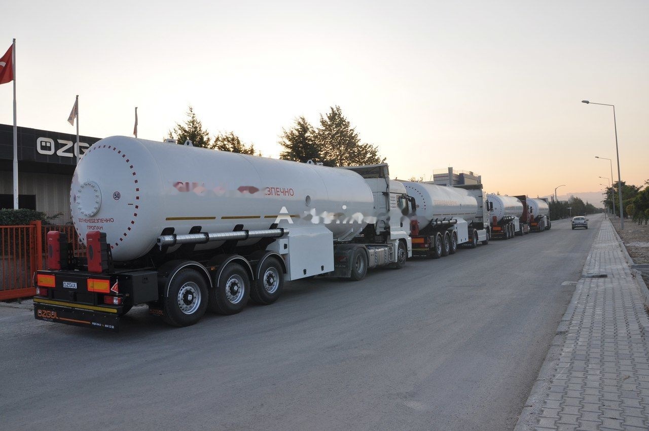 New Tank semi-trailer Özgül LPG TANKER SEMI TRAILER: picture 8