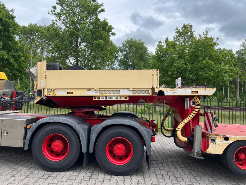 Doll S6E-S2 (1+5) Semi Low Loader - Low loader semi-trailer: picture 5 Doll S6E-S2 (1+5) Semi Low Loader - Low loader semi-trailer: picture 5