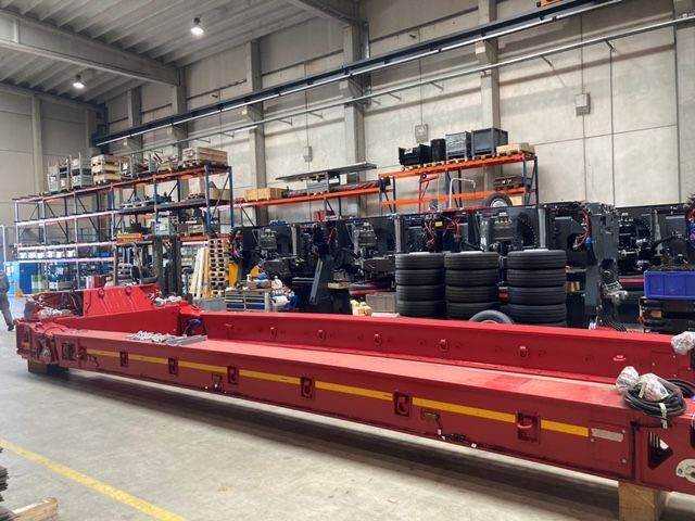 Flatbed body Faymonville G Module Vesseldeck 8 + 5 meter: picture 9