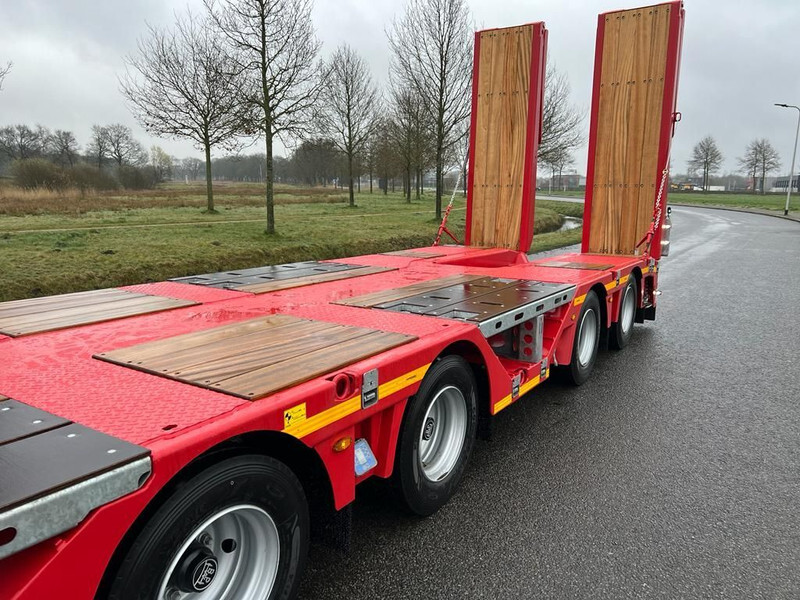 Faymonville Multi N 4 (2+2) + Hydraulic Ramps - Low loader semi-trailer: picture 4 Faymonville Multi N 4 (2+2) + Hydraulic Ramps - Low loader semi-trailer: picture 4