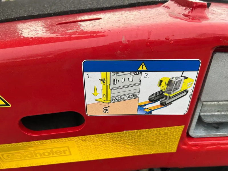 New Low loader semi-trailer Goldhofer STN-L 4 (245) A RM2 Stepstar: picture 12 New Low loader semi-trailer Goldhofer STN-L 4 (245) A RM2 Stepstar: picture 12