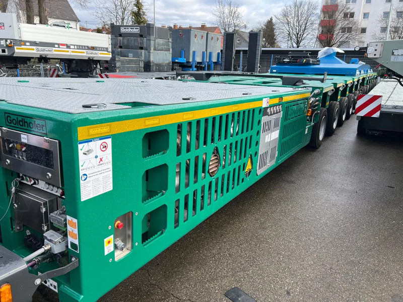 Goldhofer PST ADDrive 2.0 Equipment - Semi-trailer: picture 3 Goldhofer PST ADDrive 2.0 Equipment - Semi-trailer: picture 3