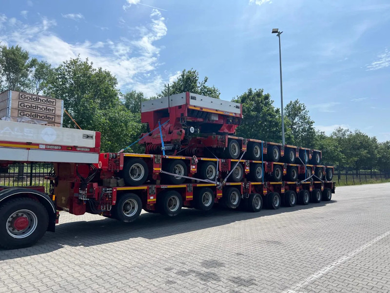 Goldhofer THP UT 26 axle lines + 2x Gooseneck & PPU - Semi-trailer: picture 5 Goldhofer THP UT 26 axle lines + 2x Gooseneck & PPU - Semi-trailer: picture 5
